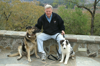 George Grodahl and Dogs