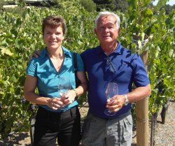 Suzanne and Paul