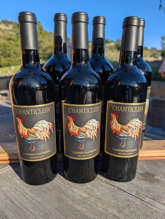 6 Pack - Chanticleer 2021 & 2022 Cabernet