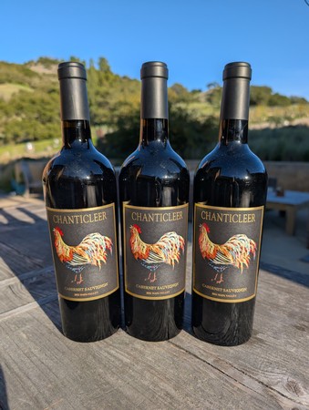 3 Pack -  2021 Chanticleer Cabernet