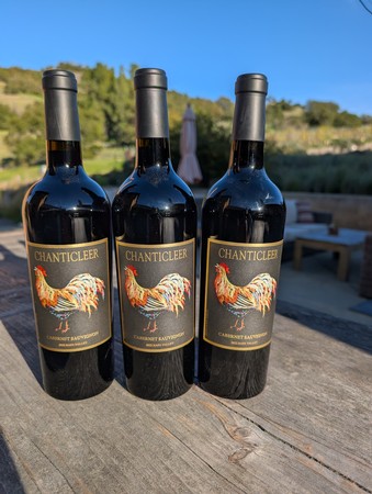 3 Pack -  2022 Chanticleer Cabernet