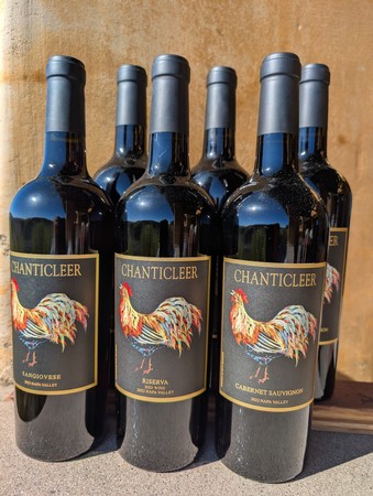 6 Pack -  2022 Chanticleer Trio