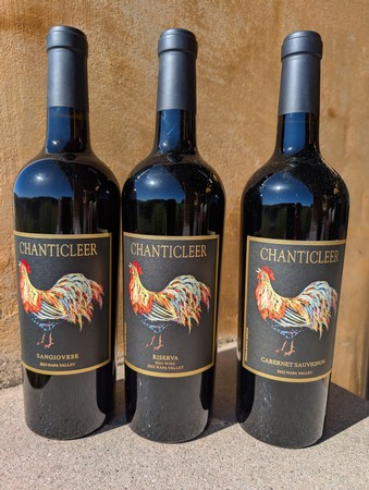 3 Pack -  2022 Chanticleer Trio